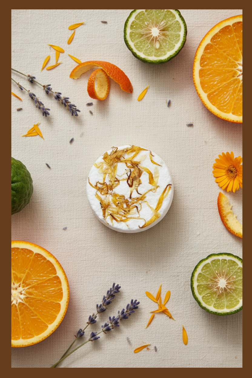Orange Citrus Shower Steamer