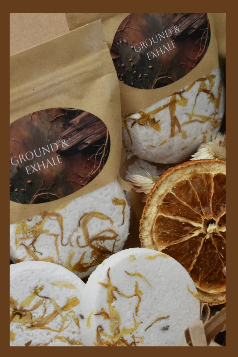 Orange Citrus Shower Steamer