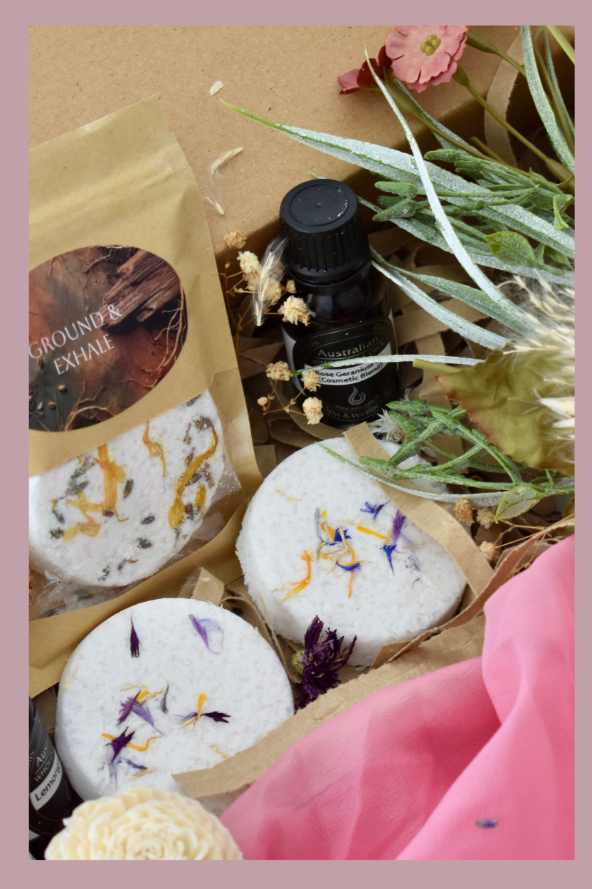 Soft Floral Spa Shower Steamer