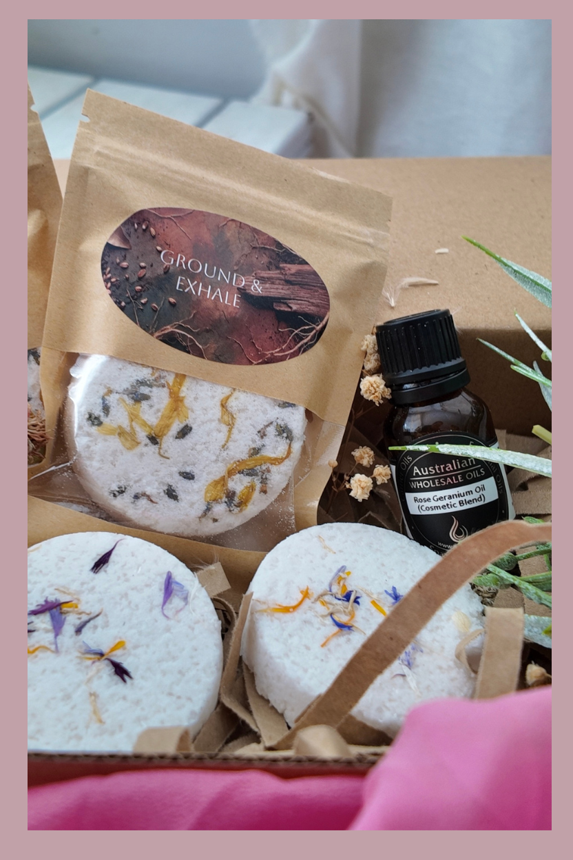 Soft Floral Spa Shower Steamer