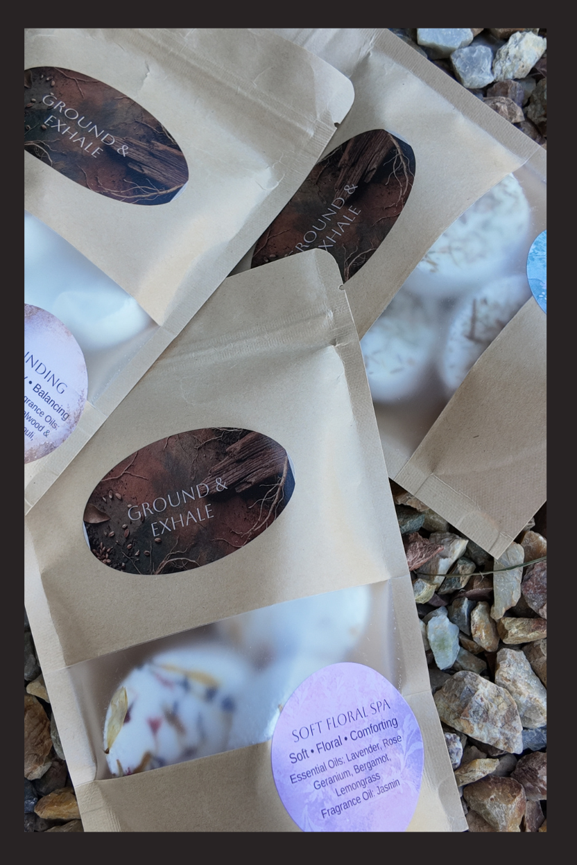Soft Floral 4pack