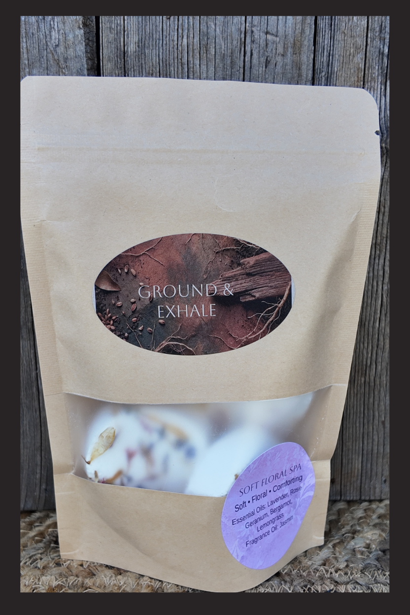 Soft Floral 4pack