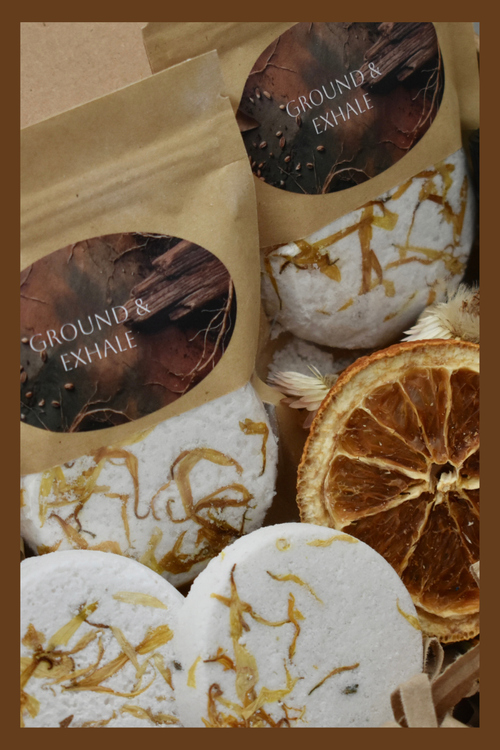 Orange Citrus Shower Steamer