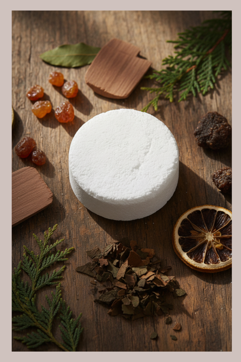Grounding Ritual Shower Steamer