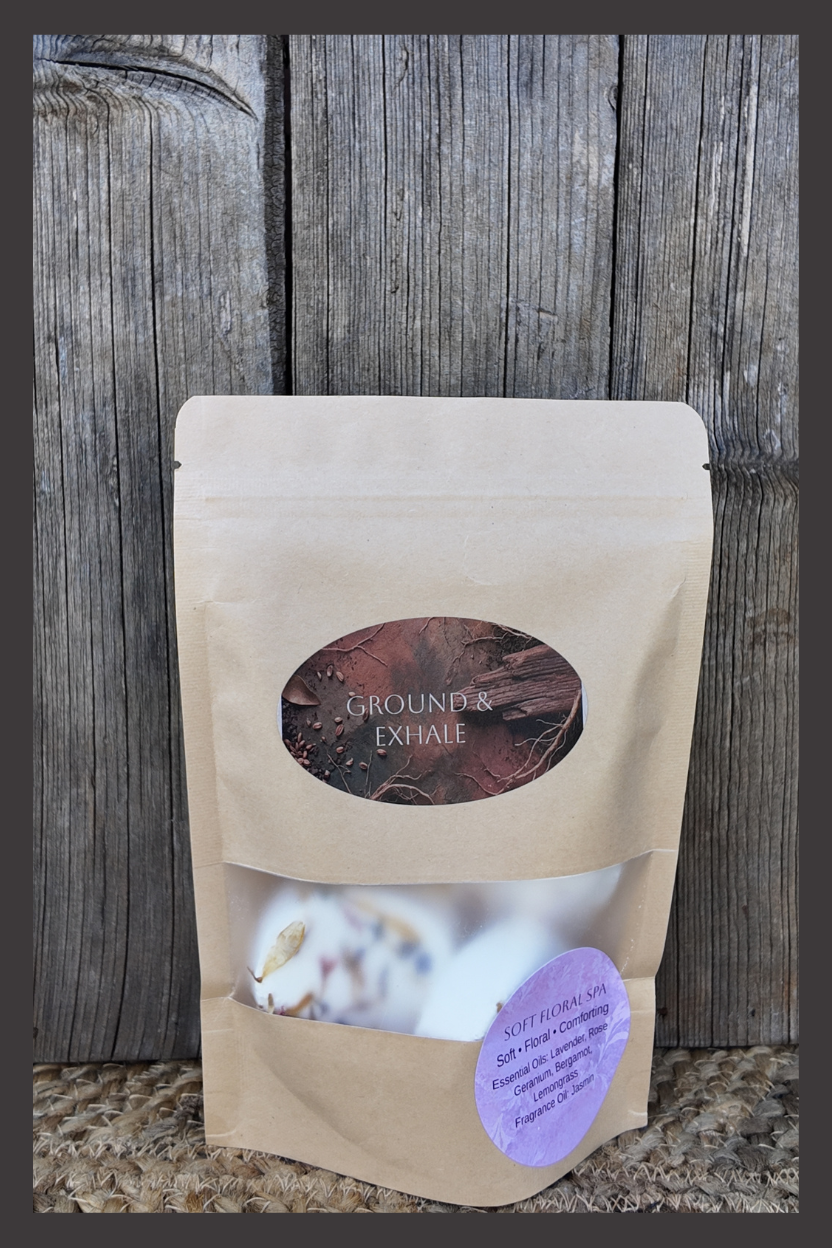 Soft Floral 4pack